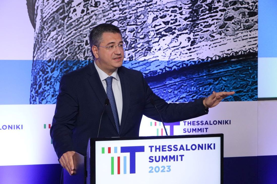 Τζιτζικώστας Thessaloniki Summit